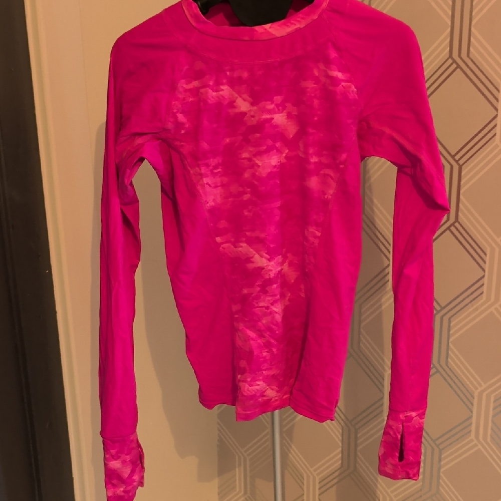 Oakley Vibrant Pink Long Sleeve Tee